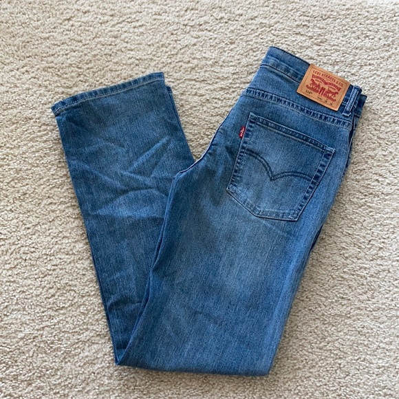 Levi's Other - 👫Boys Levi’s 514 Straight Fit Jeans